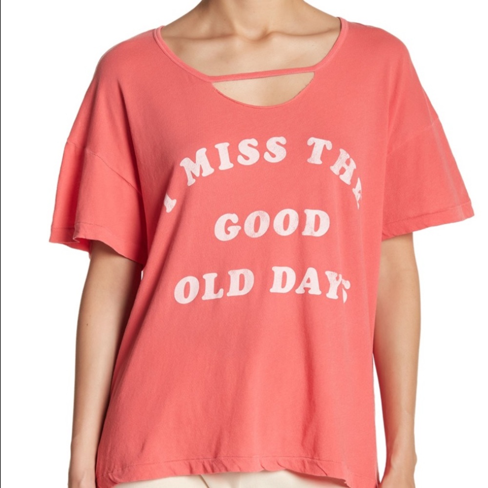 Wildfox “I miss the good old days” tee